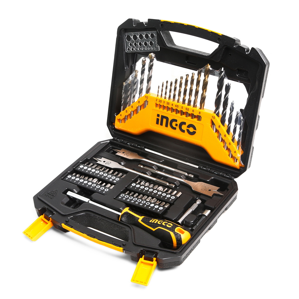 INGCO HKTAC010671 ชุดเครื่องมืออเนกประสงค์ 67 ชิ้น