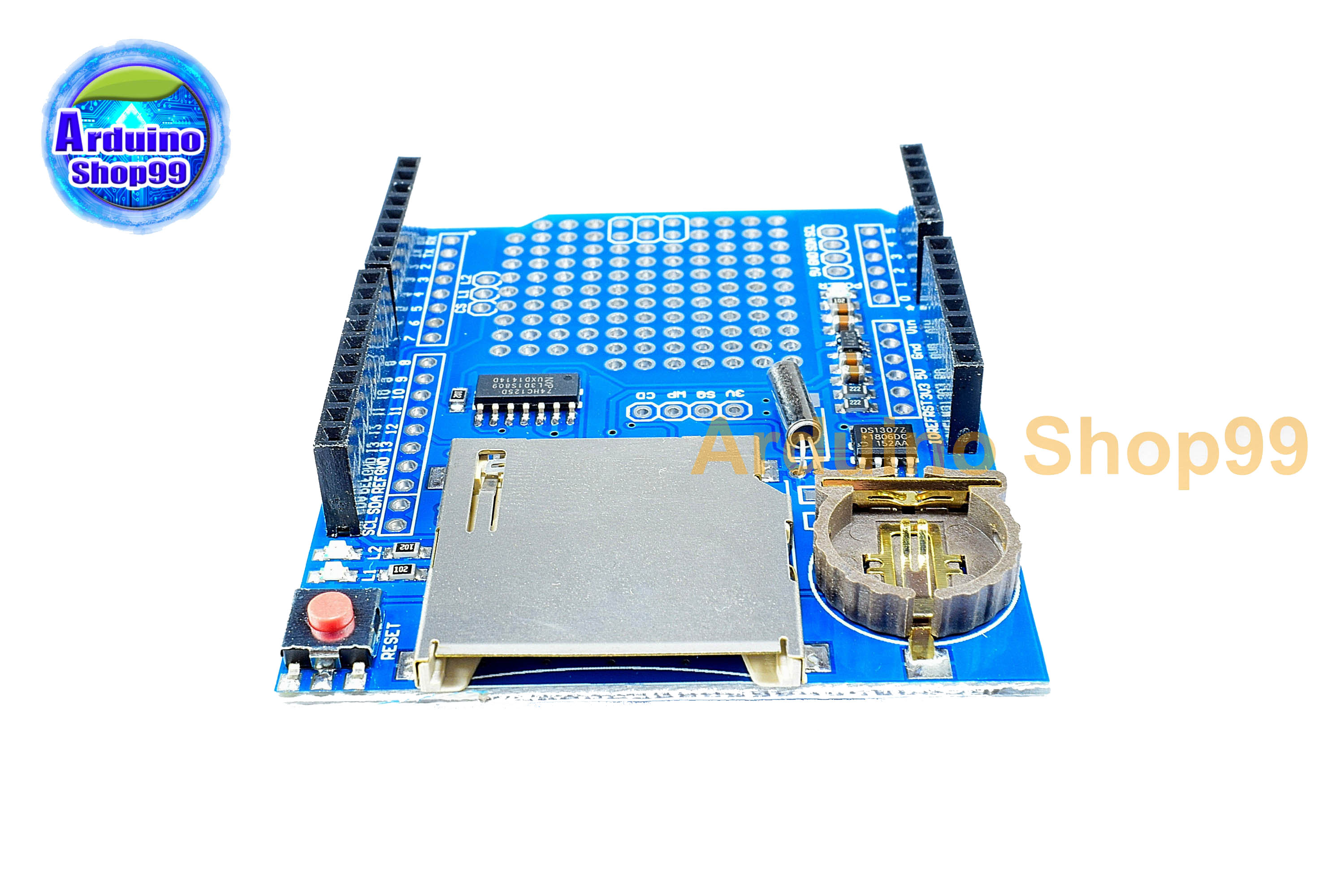Data Logging shield Expansion Board with Clock Compatible UNO R3