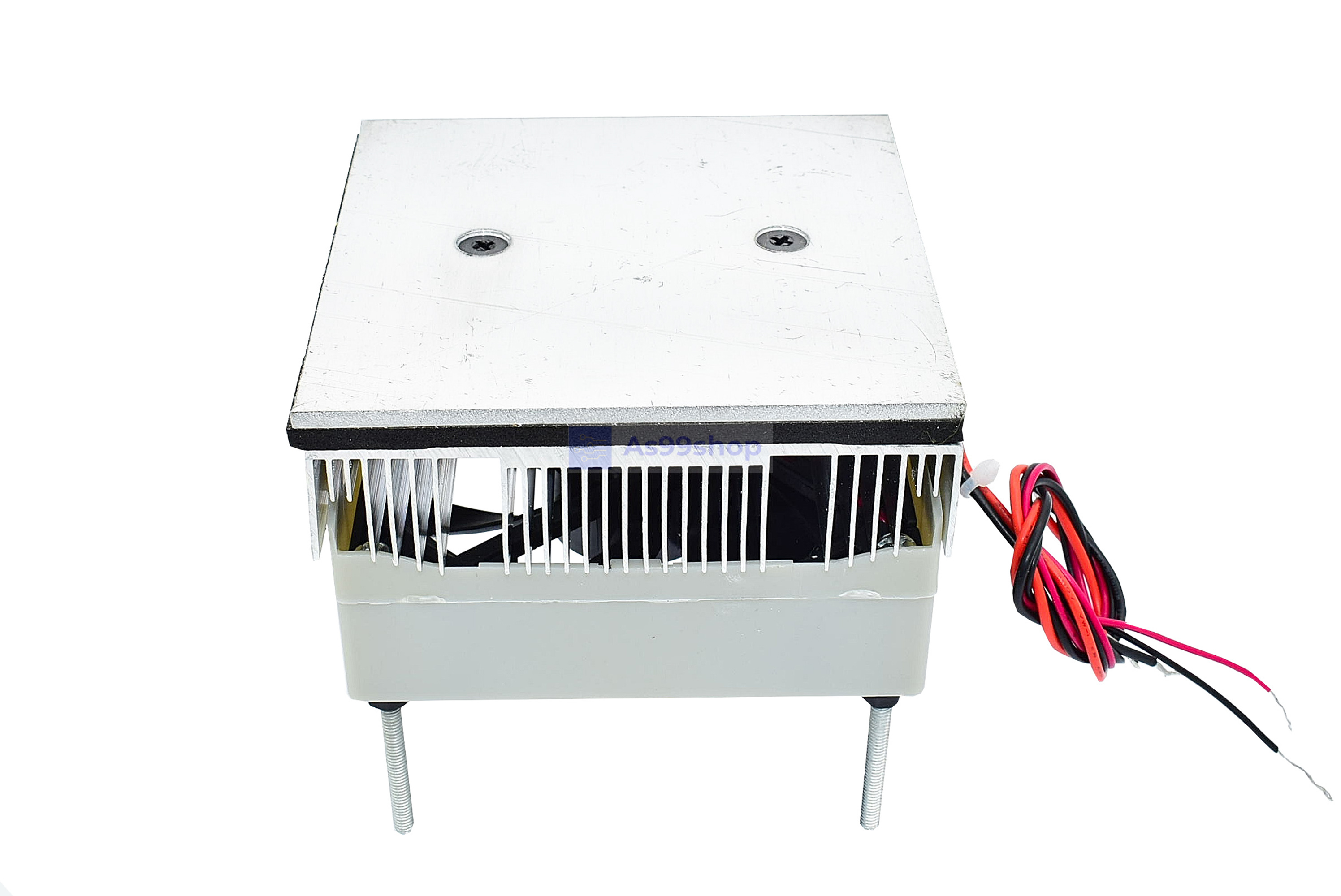 ชุดทำความเย็นบนเพลท ขนาด 100*100 mm refrigeration platform cooling module(สินค้าประกอบเสร็จรวมแผ่นร้อนเย็น)