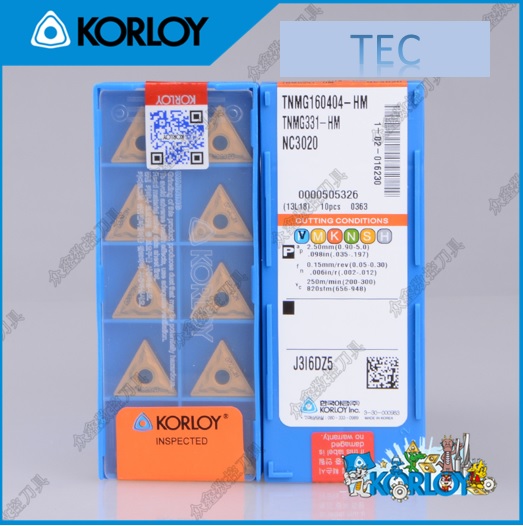 TNMG160404-HM NC3020