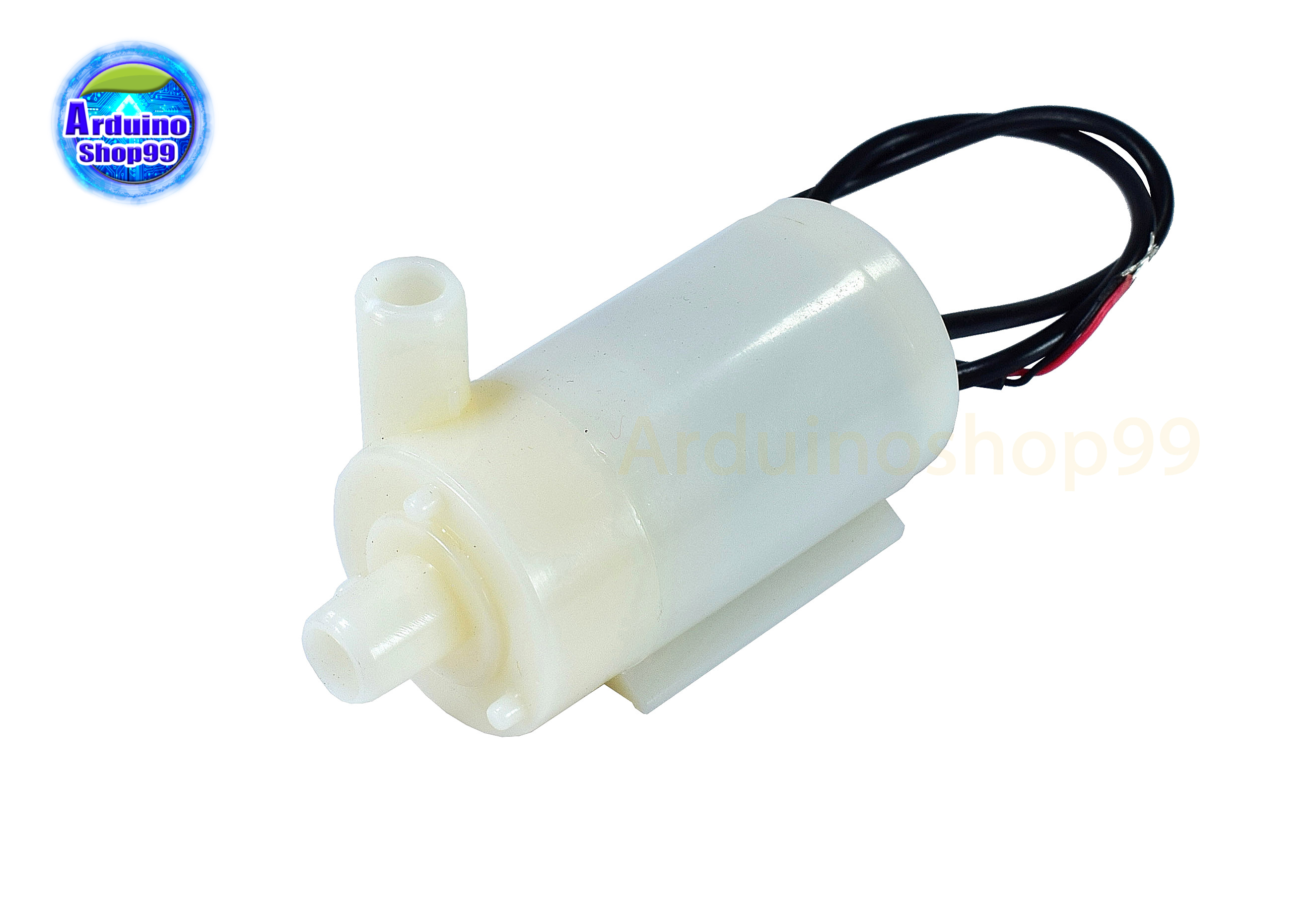 Horizontal Pump small motor ปั๊มน้ำขนาดเล็ก 3-6V แบบสองทาง