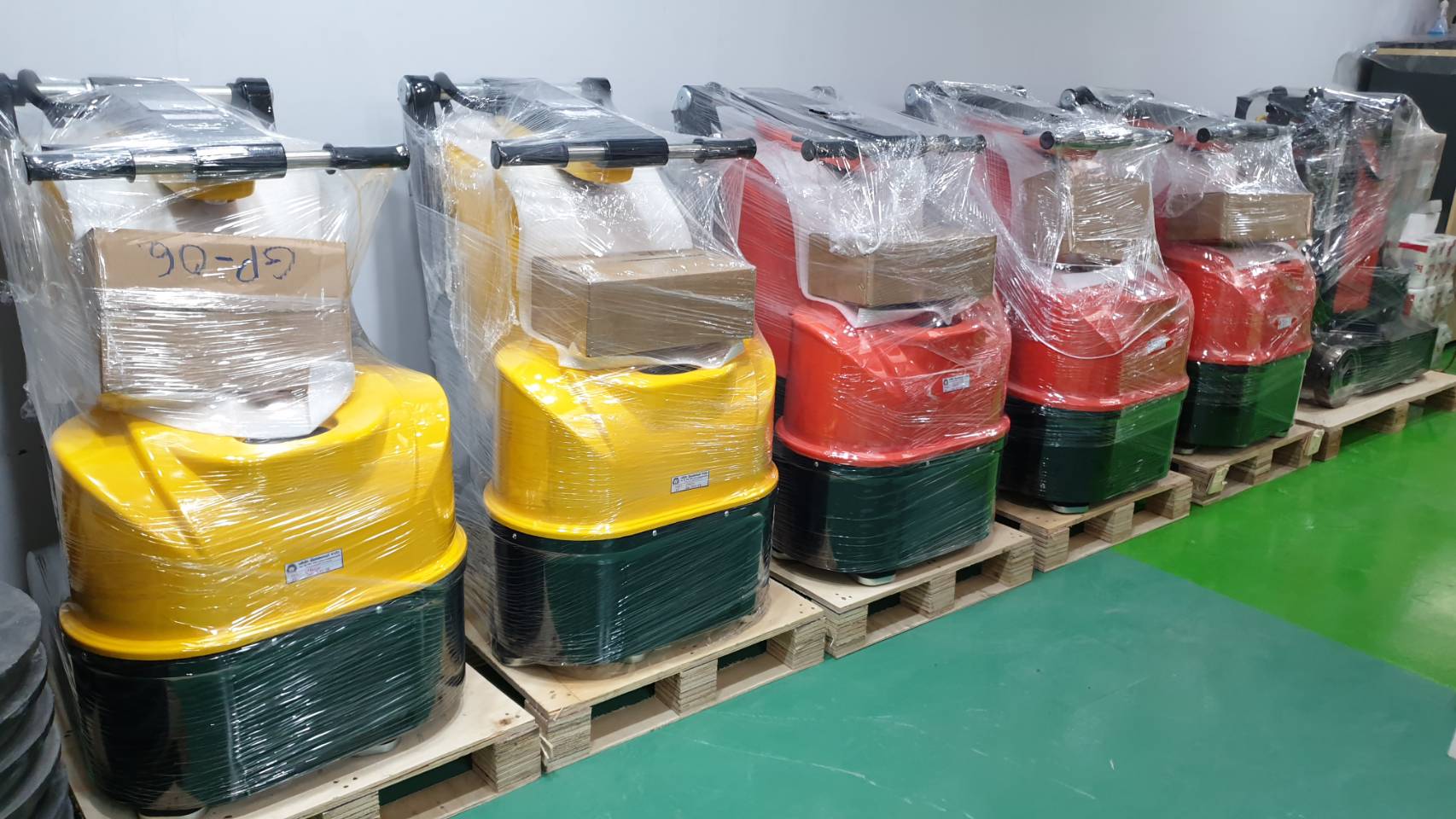 KMAN-GP0658-220V.เครื่องขัดพื้นเอนกประสงค์ 6 ใบขัด