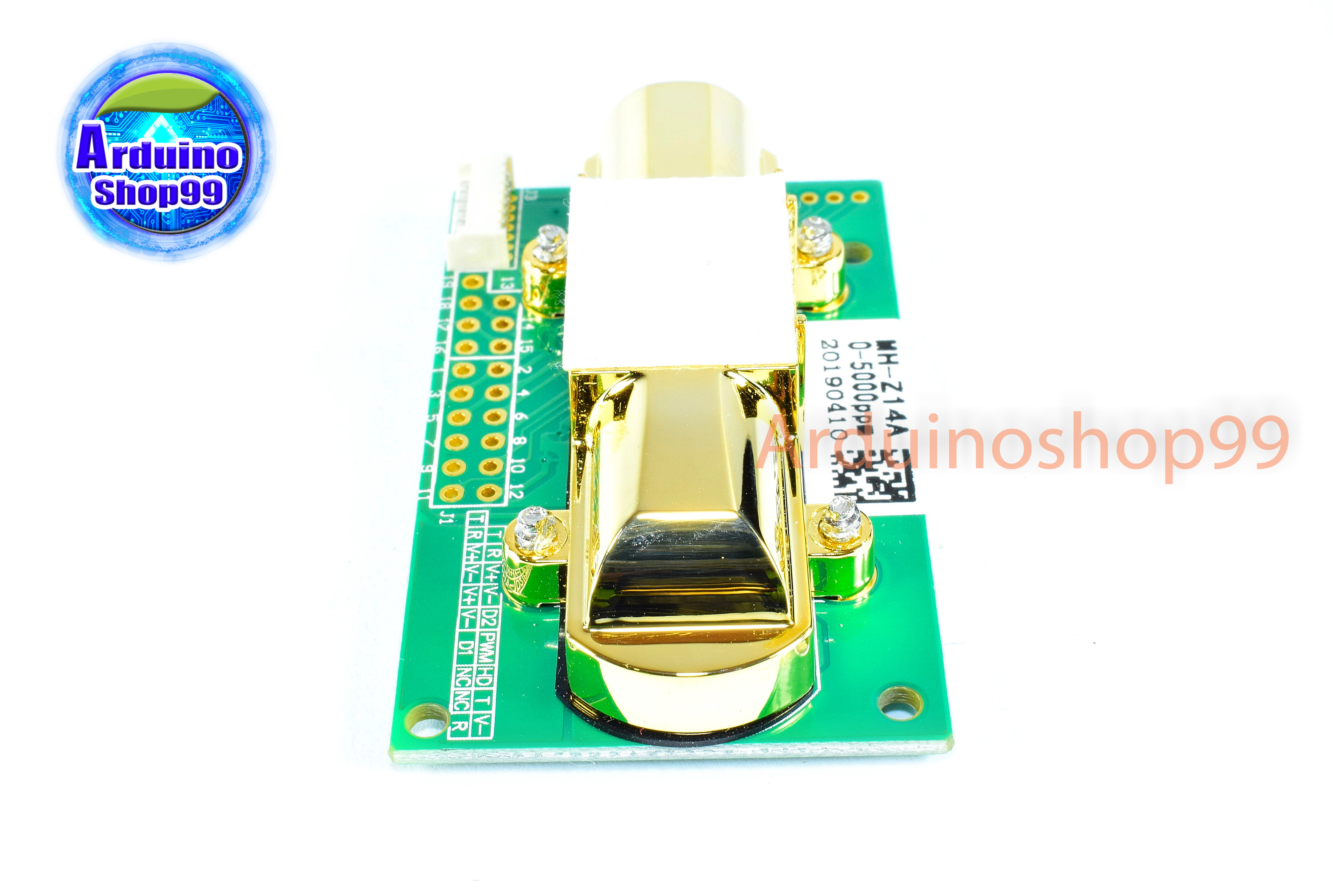 MH-Z14A NDIR infrared carbon dioxide sensor module