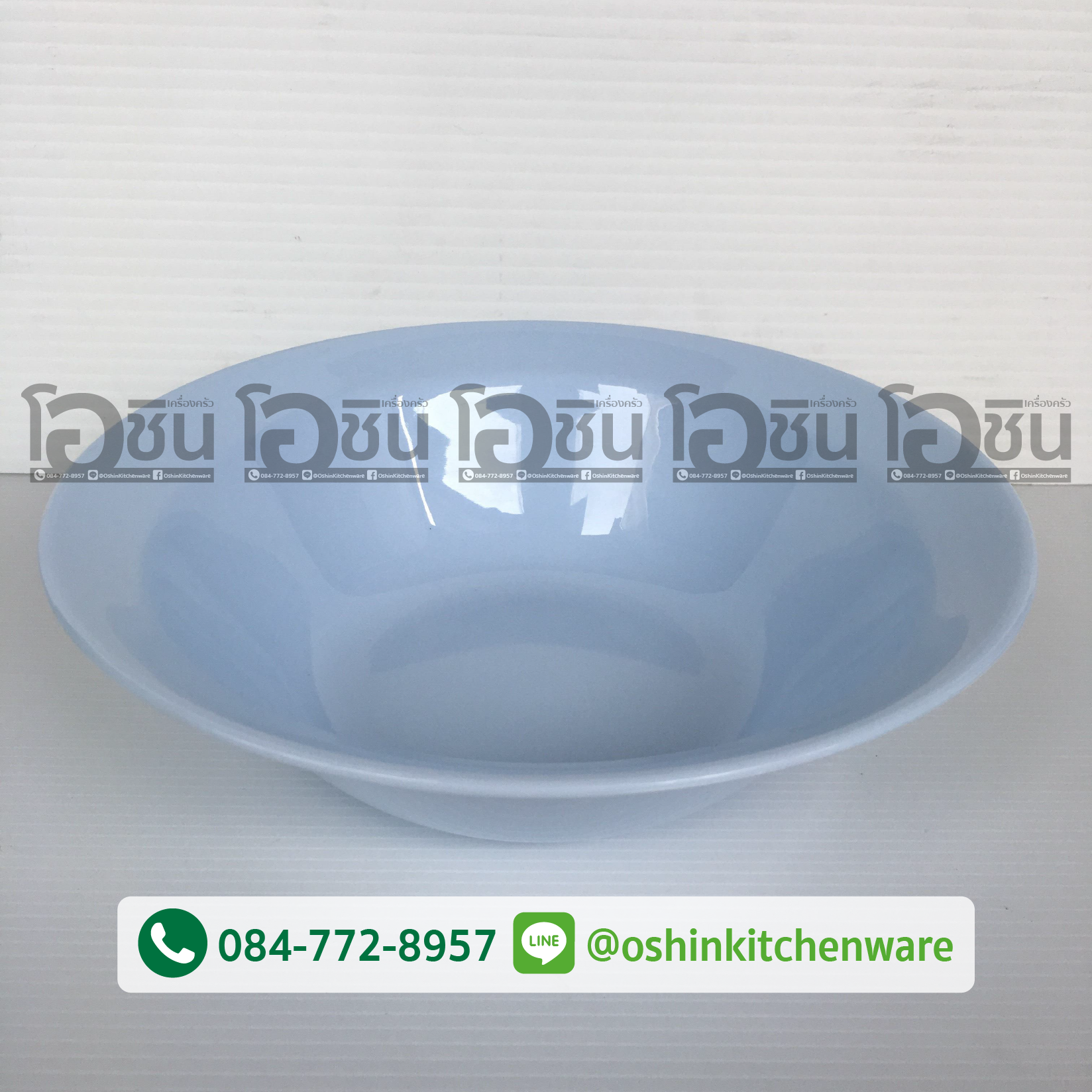 ชามทรงก๋วยเตี๋ยว 8 นิ้ว (ต่อโหล) เฟรชแวร์ Freshware