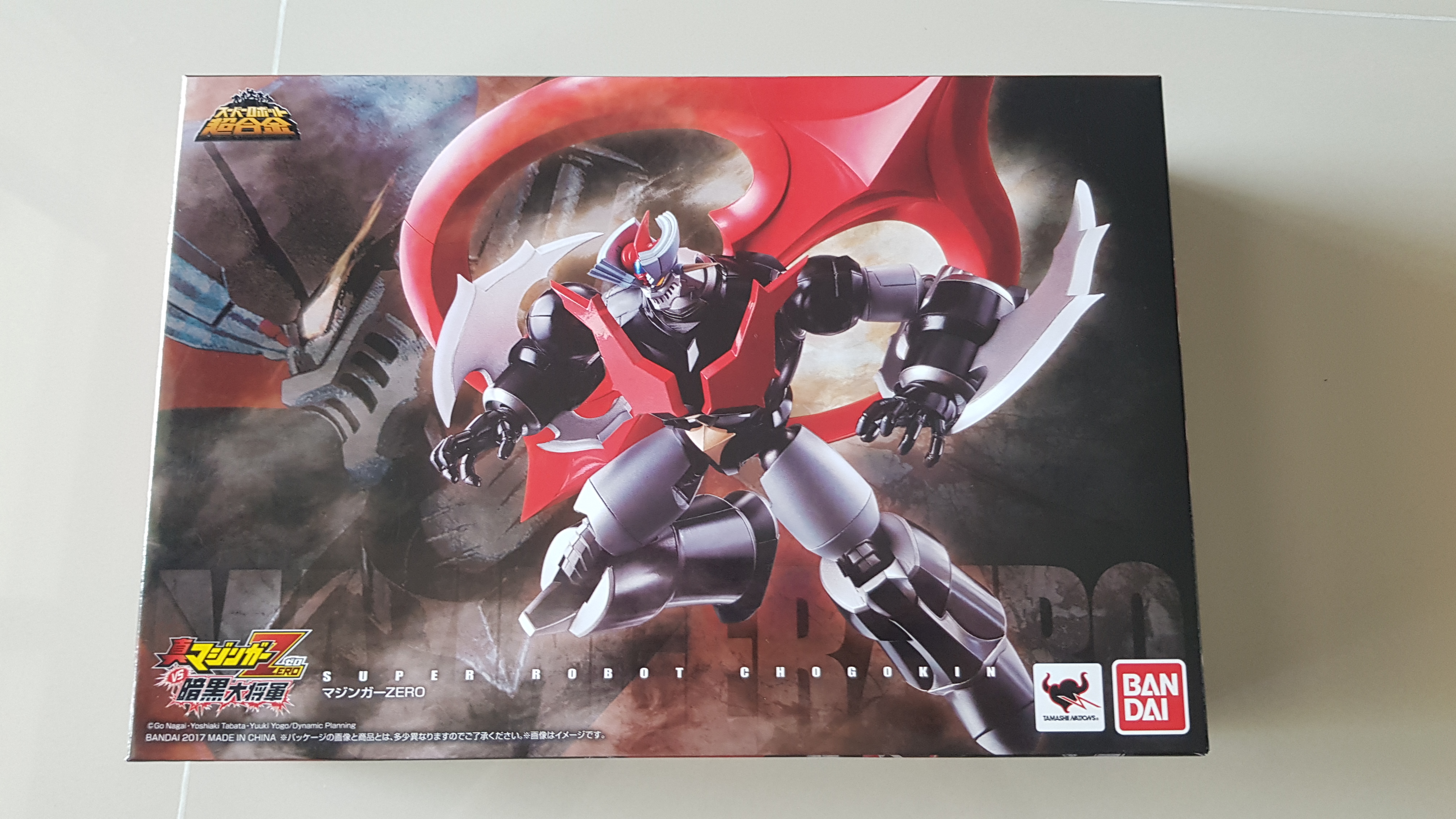 Shin Mazinger ZERO - Mazinger Zero - Super Robot Chogokin (Bandai)