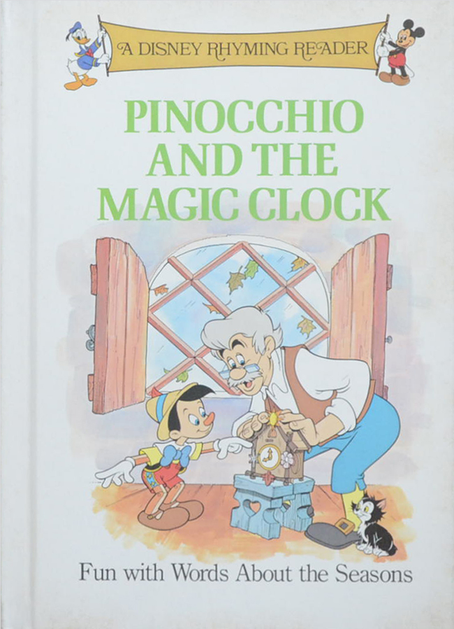 PINOCCHIO AND THE MAGIC CLOCK