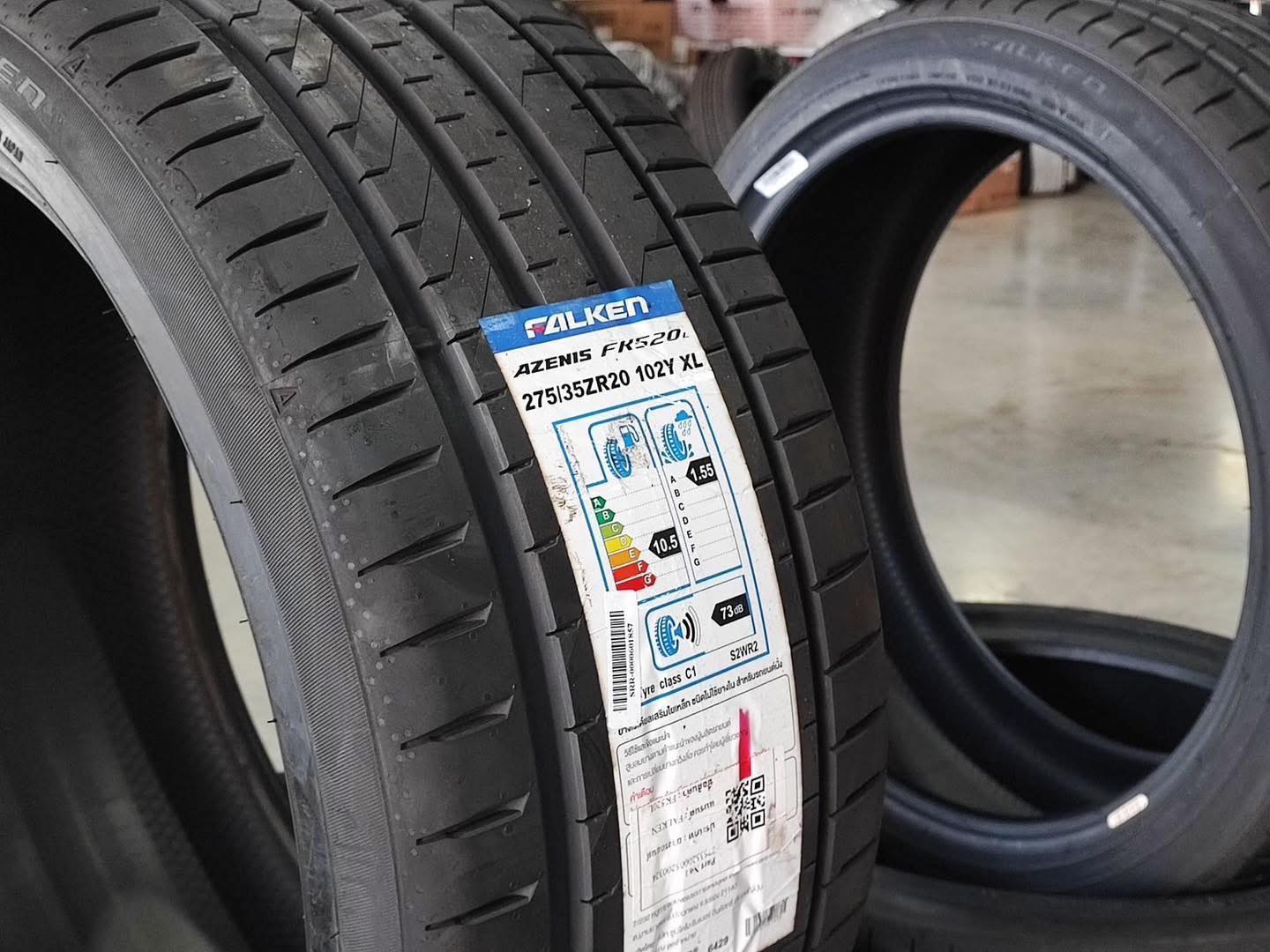 ยาง FALKEN FK520 ขนาด 245/40-20