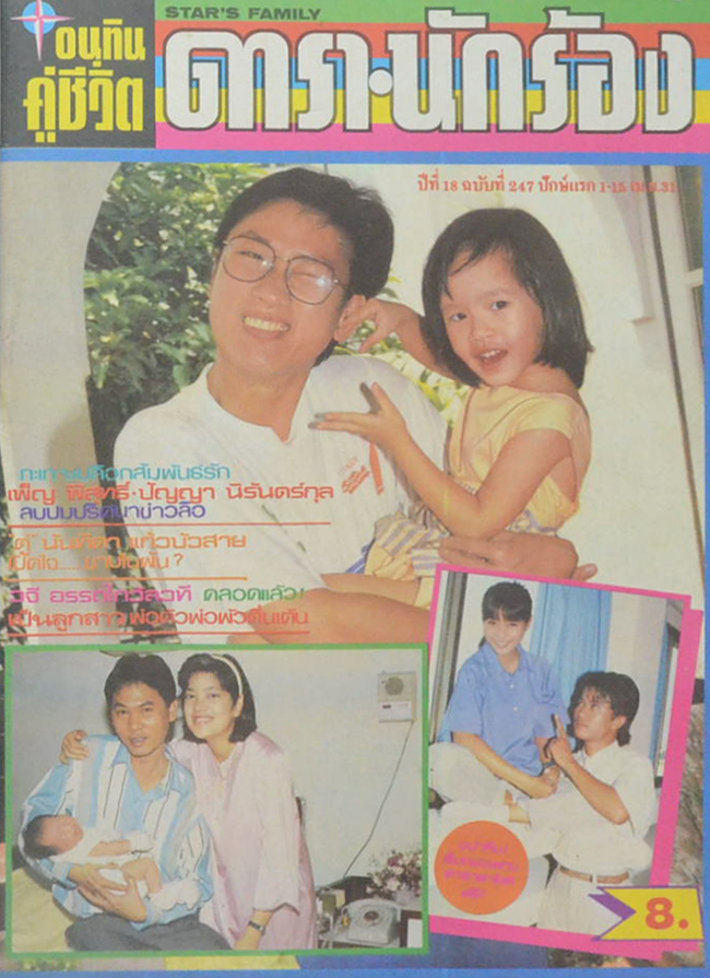 อนุทินคู่ชีวิต ดารา-นักร้อง ปีที่ 18 ฉบับที่ 247 เมษายน 2531