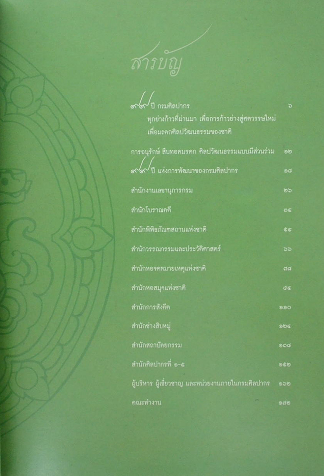 99 ปี แห่งการสถาปนากรมศิลปาก