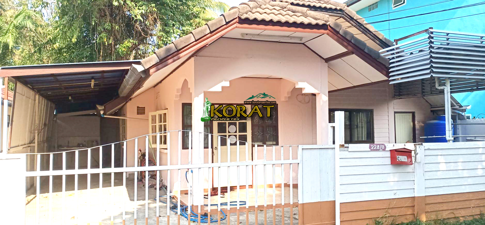 ขายบ้านเดี่ยว ชั้นเดียว 50ตรว. โซน เซฟวัน #รหัสทรัพย์ KP-0263