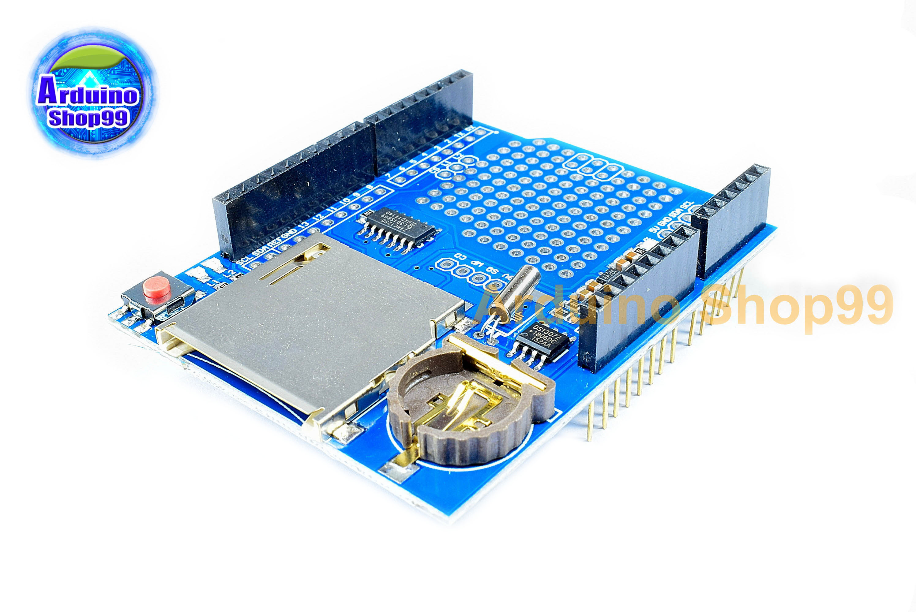 Data Logging shield Expansion Board with Clock Compatible UNO R3