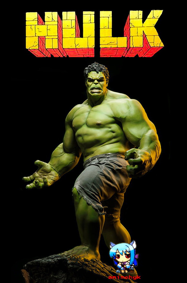เดอะฮัลค์ The Incredible HULK w/Base 2012 ver. 1/4 พร้อม ฐาน