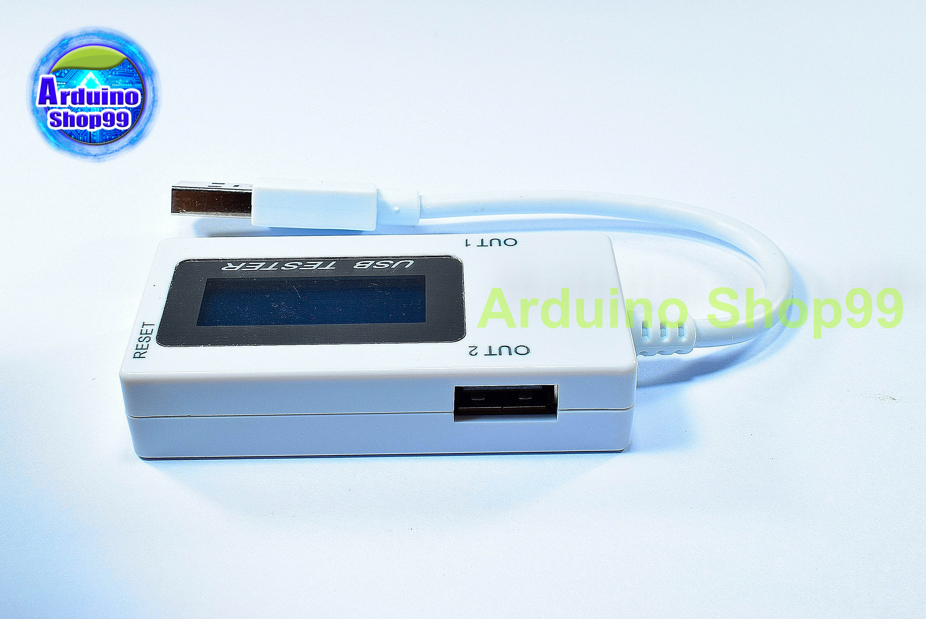 KWS-1705B USB tester voltage ammeter