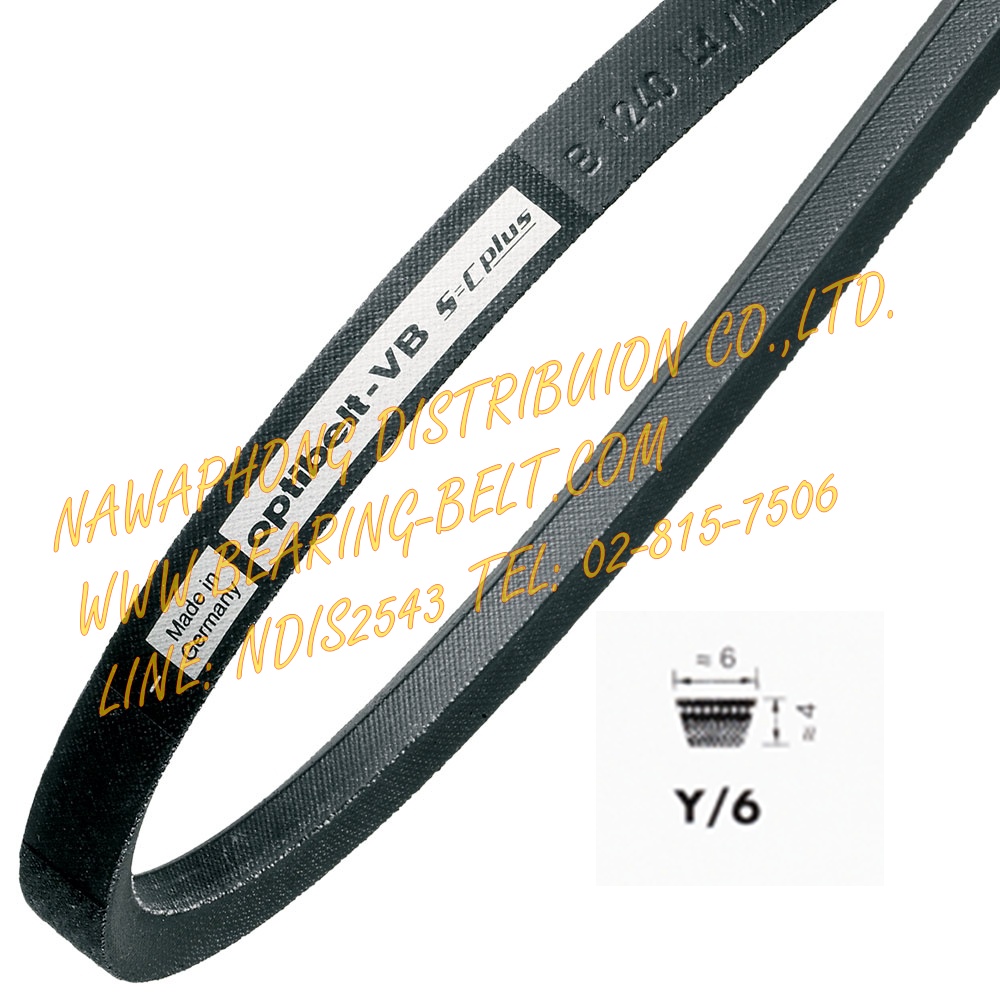 สายพาน OPTBELT VB 6*540