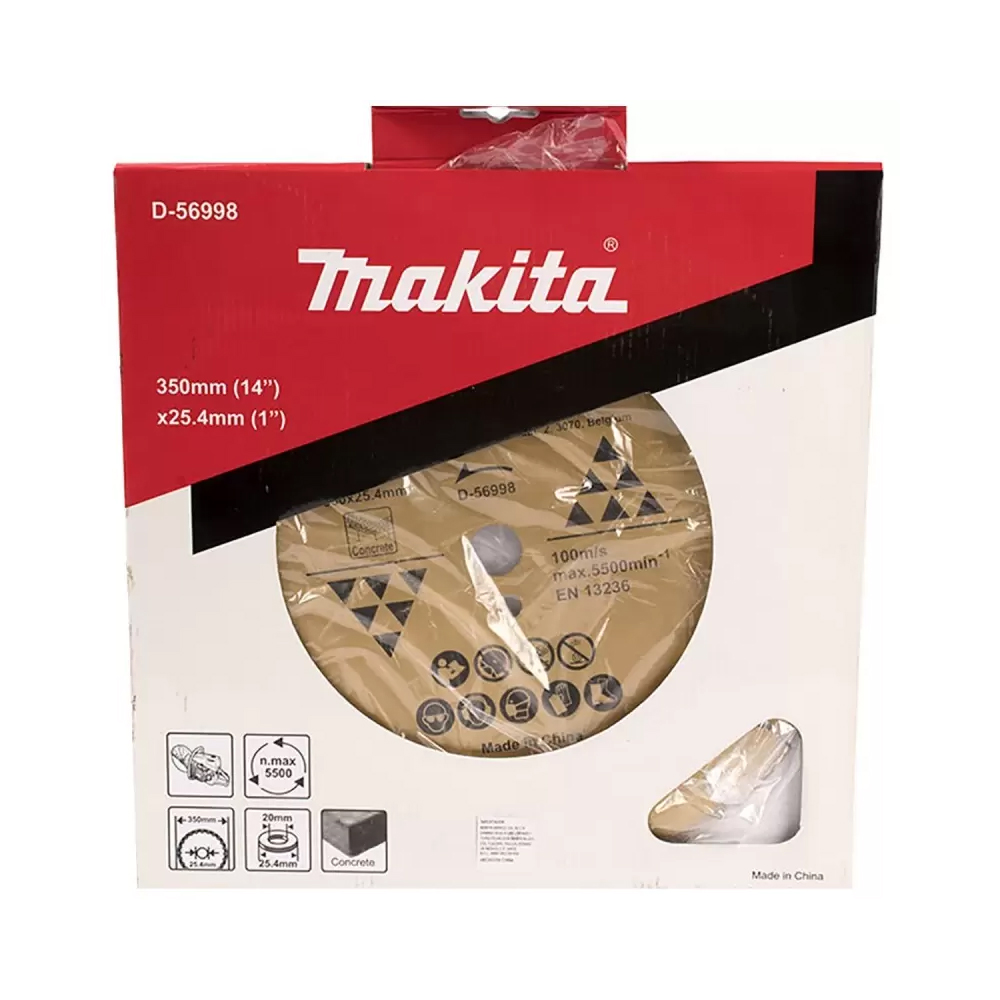 MAKITA D-56998 ใบเพชร LASER 14"x4mm