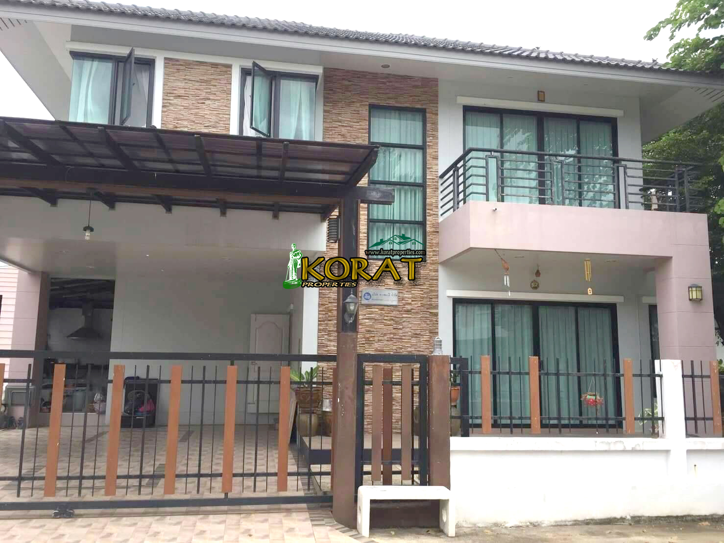 ขายบ้านเดี่ยว 2 ชั้น 84ตรว. โซน บ้านใหม่ ภูเขาลาด (แปลงหัวมุม) #รหัสทรัพย์ KP-0134