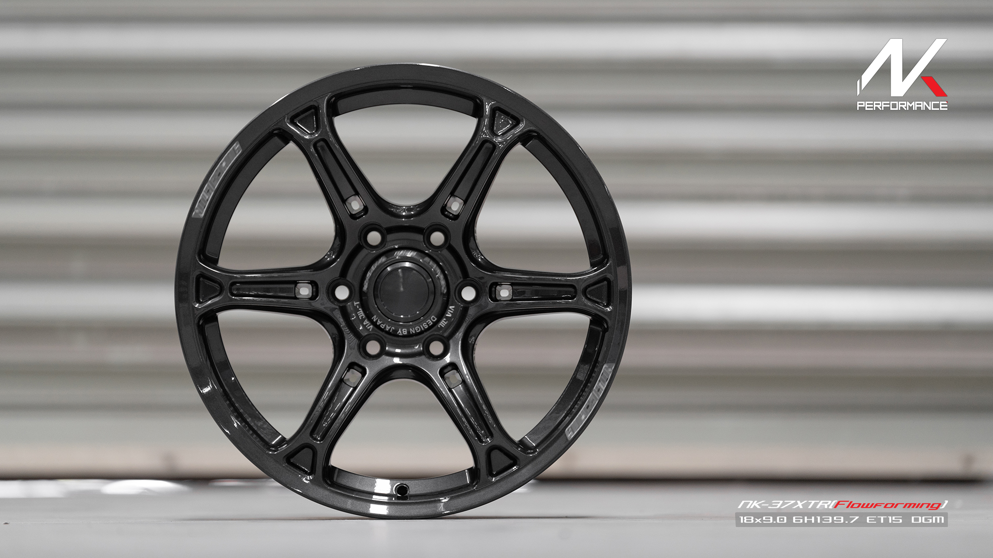 ล้อ NK37XTR-SUV ขอบ 18