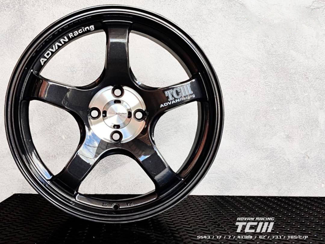 ล้อ ADVAN RACING TCIII ขอบ 17