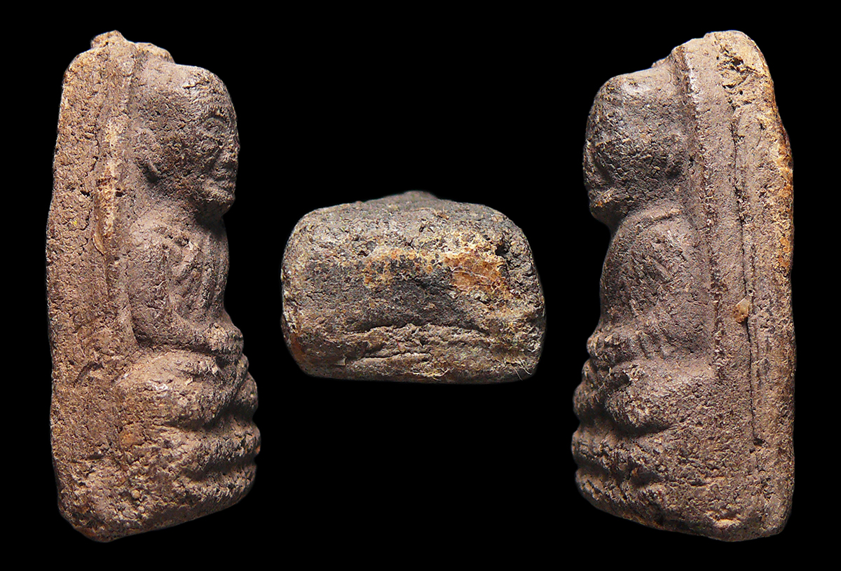 หลวงปู่ทวดเนื้อว่าน วัดโกลกเทพวิมล จ.นราธิวาส อ.ทิมปลุกเสก 29เมย.2510 ตรงกับวันเสาร์ แรม5ค่ำ เดือน5 (No.2)