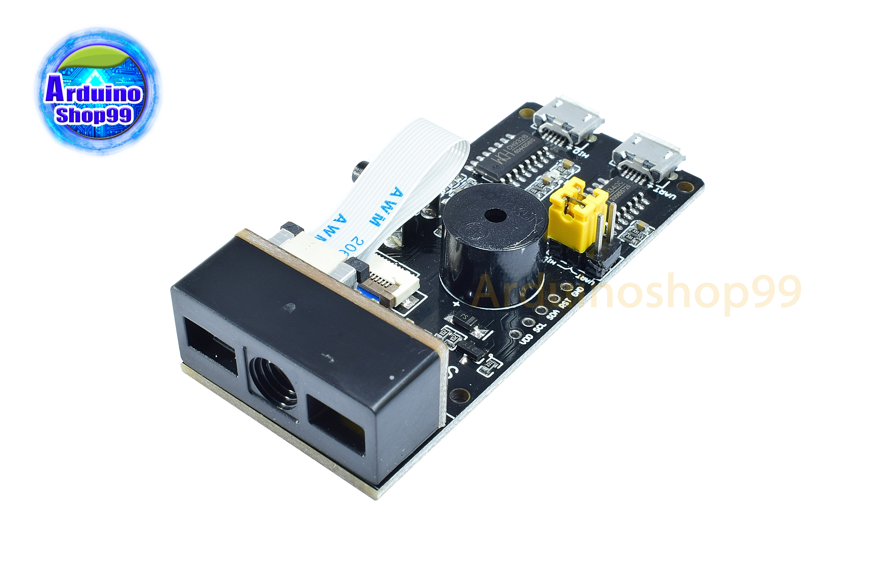 MH-ET LIVE Scanner v3.0 (QR / Barcode scanner module)