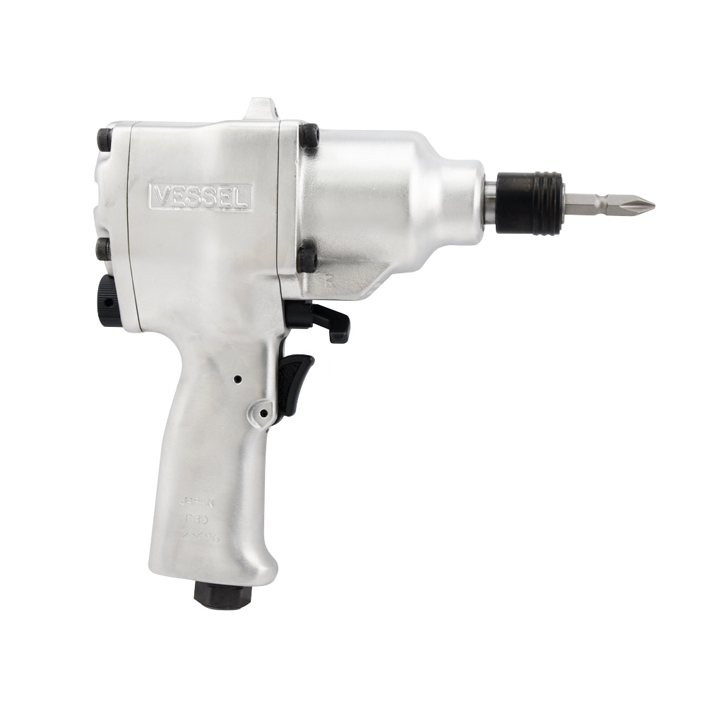 VESSEL GT-P8D ไขควงลมกระแทก ทรงปืน 75-137Nm Hex.8