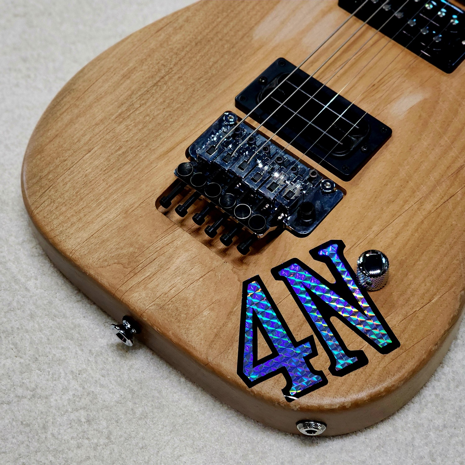 WASHBURN NUNO BETTENCOURT 4N USA CUSTOM SHOP