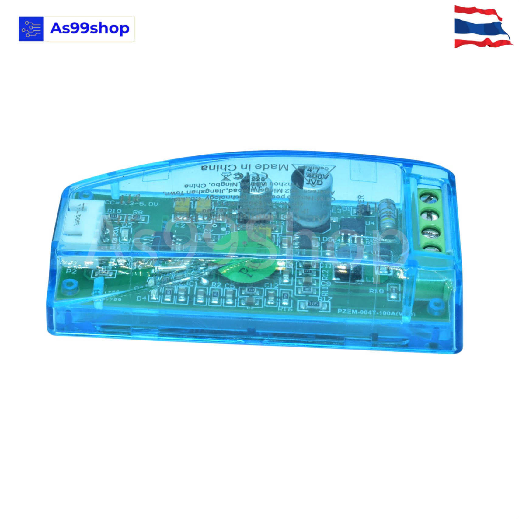 PZEM-004T 100A AC Digital Power Energy Meter Module โมดูลวัดการใช้พลังงานไฟฟ้า+CT Close&Open