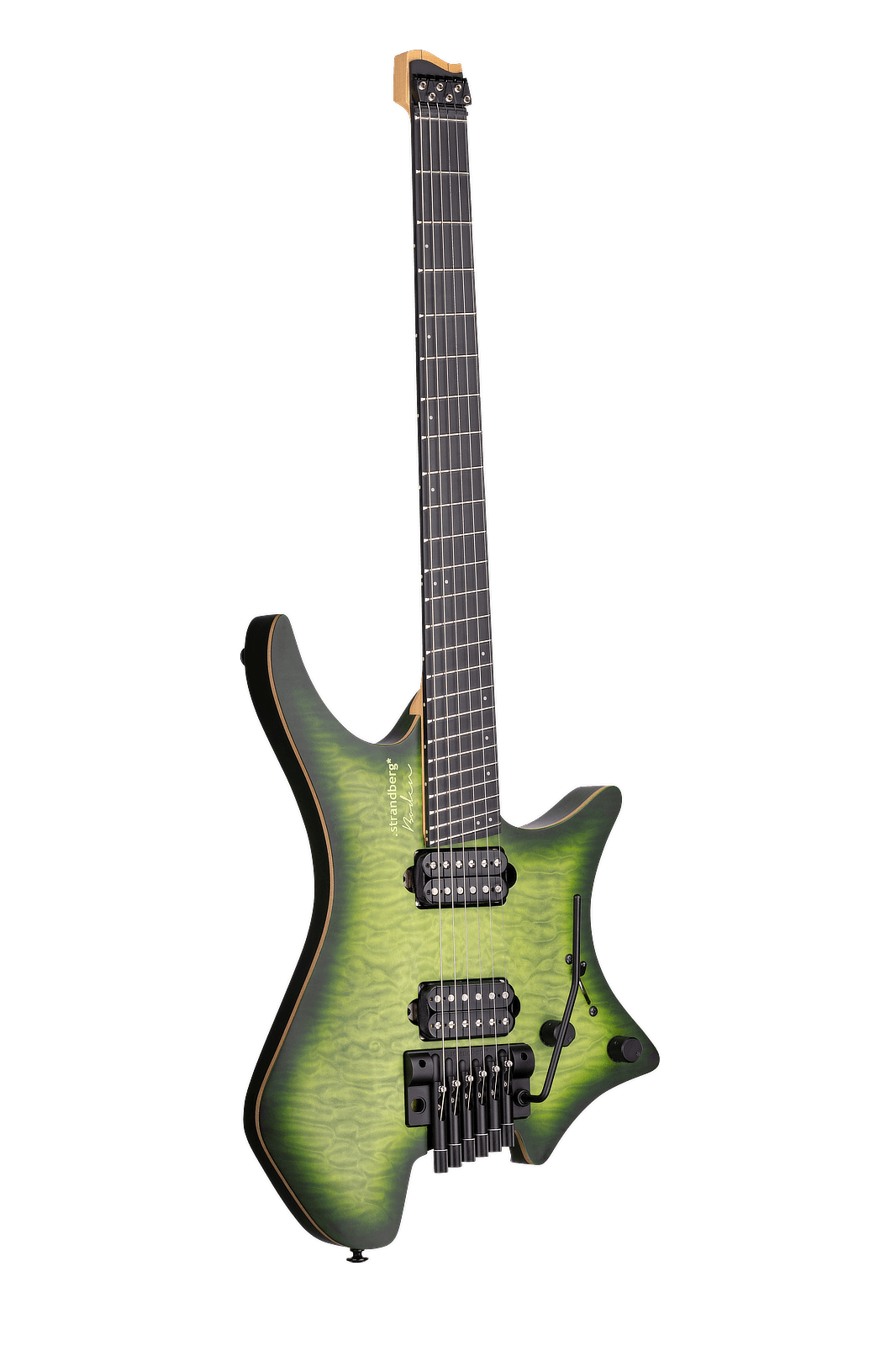 (DISCONTINUED) STRANDBERG BODEN PROG NX 6 TREM EARTH GREEN