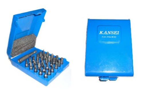 ดอกไขควง KANSEI 31 ตัวชุด