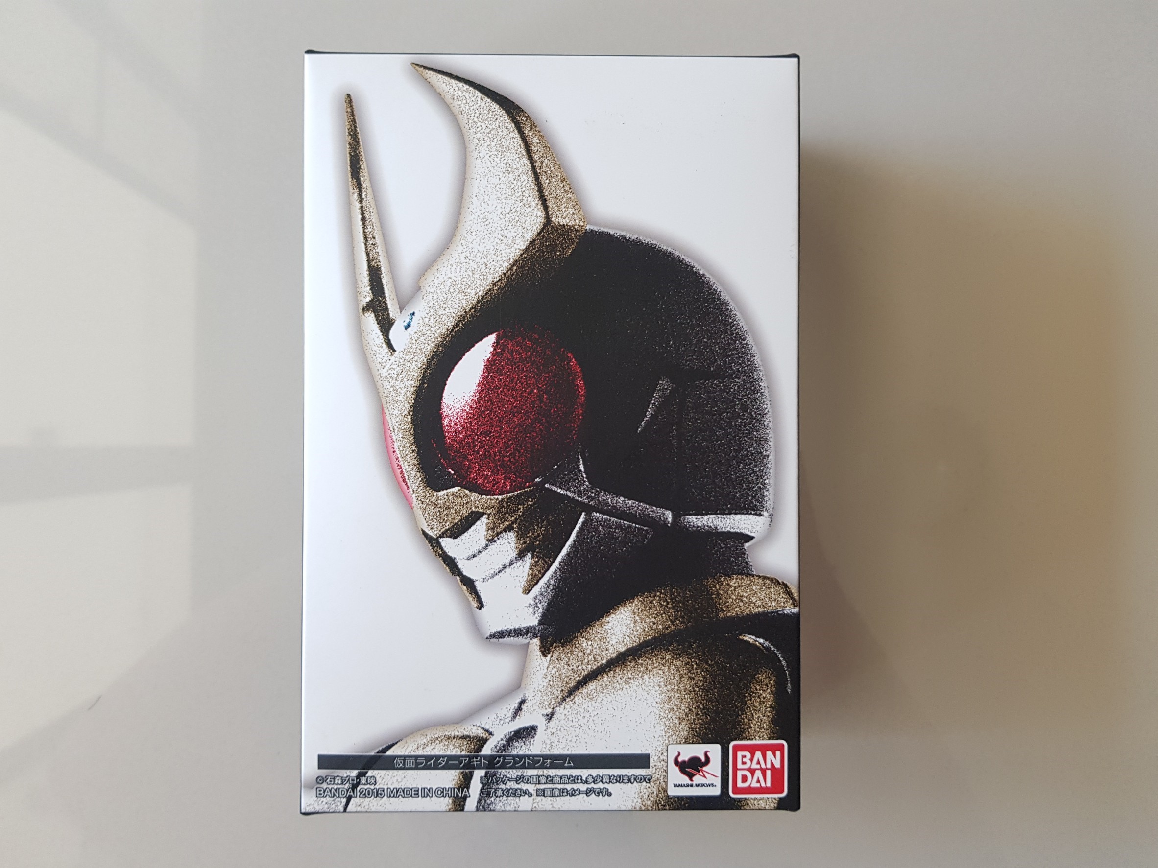 S.H.Figuarts Masked Rider Agito Ground Form 2.0