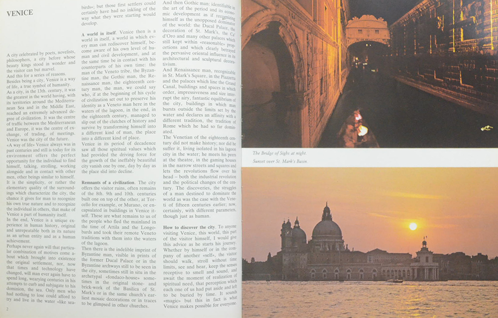 VENICE Queen of the sea