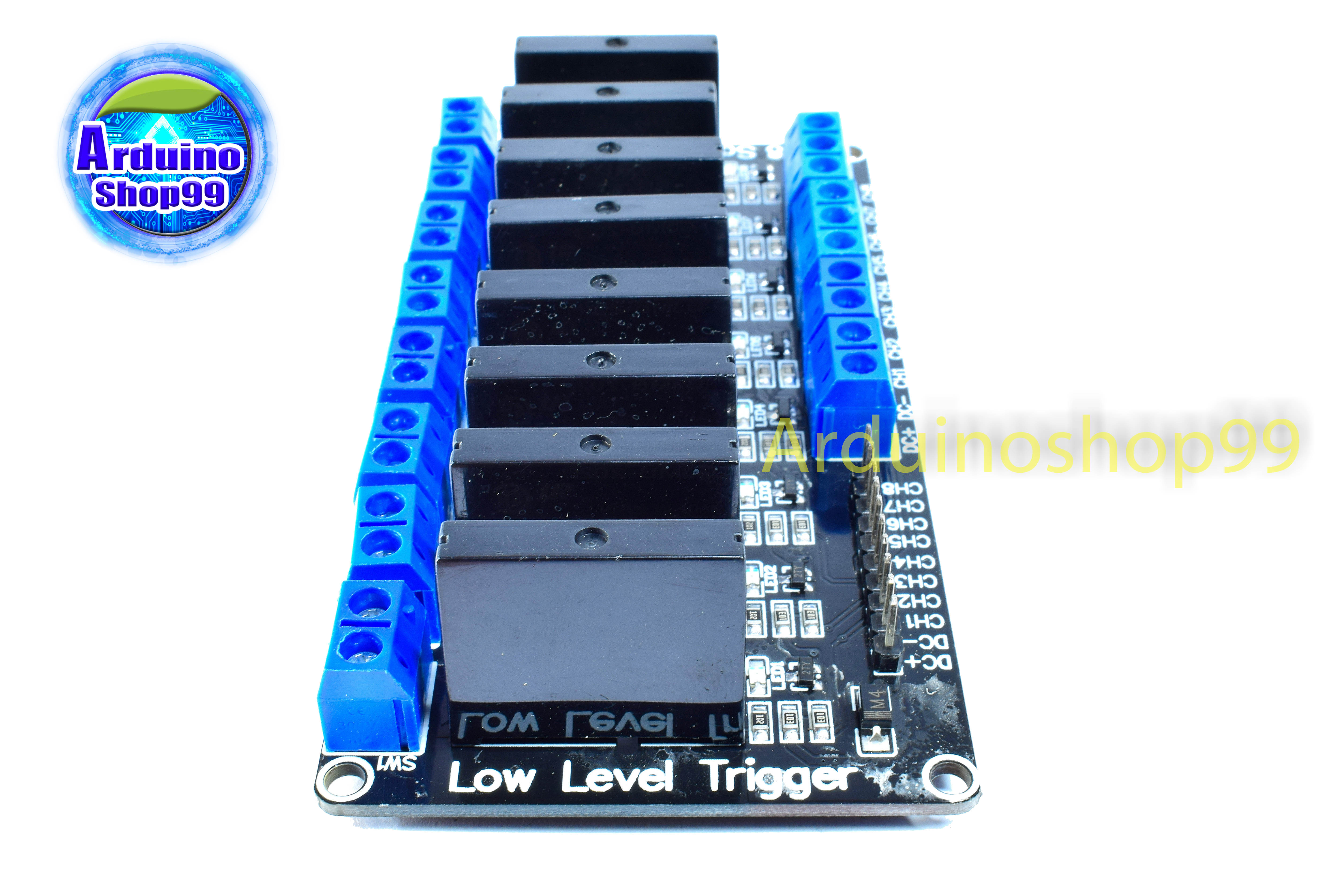 Relay 5v 8 Channel 2A 250V solid state relay