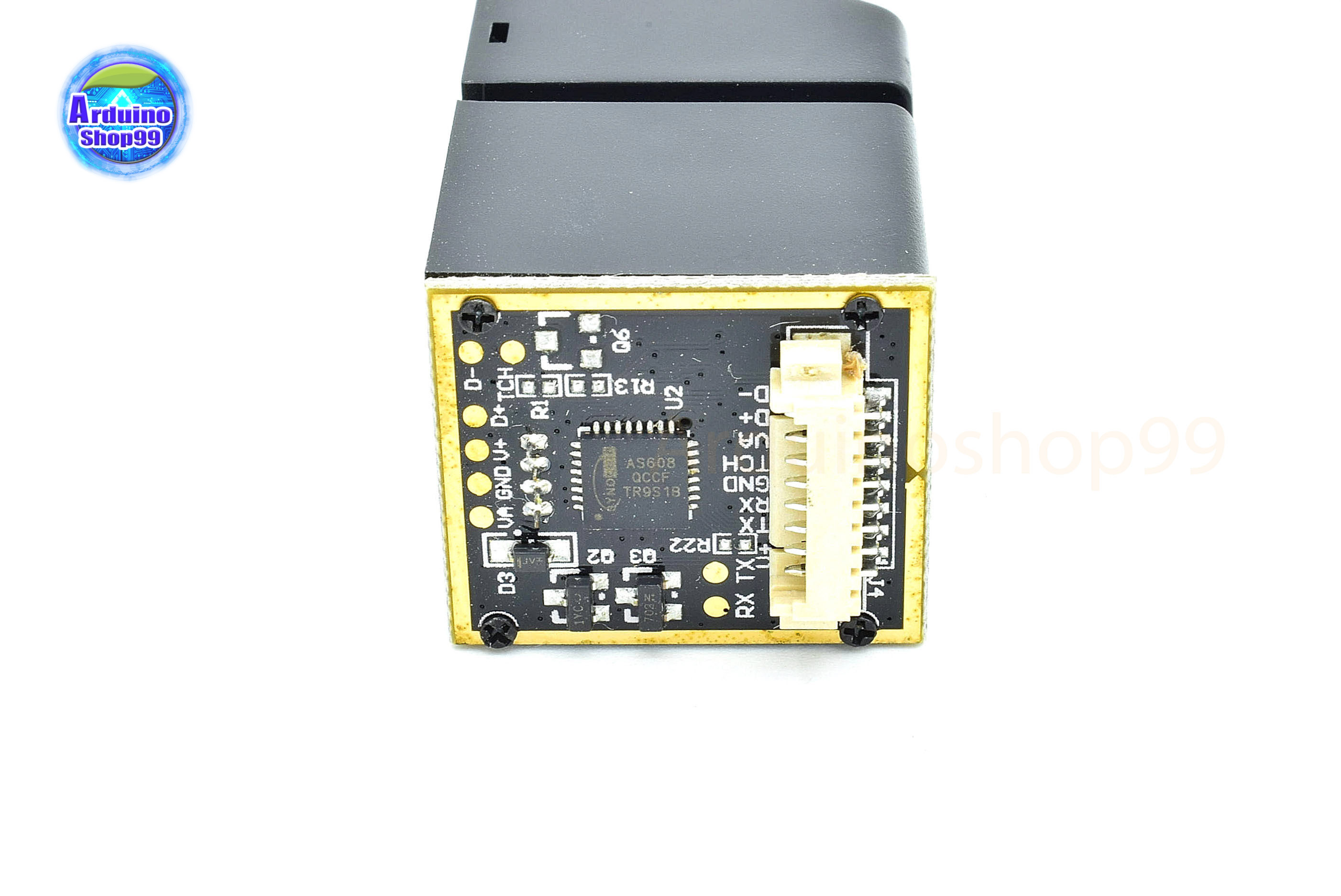 เซ็นเซอร์สแกนลายนิ้วมือสำหรับ Arduino JM-101B/AS608