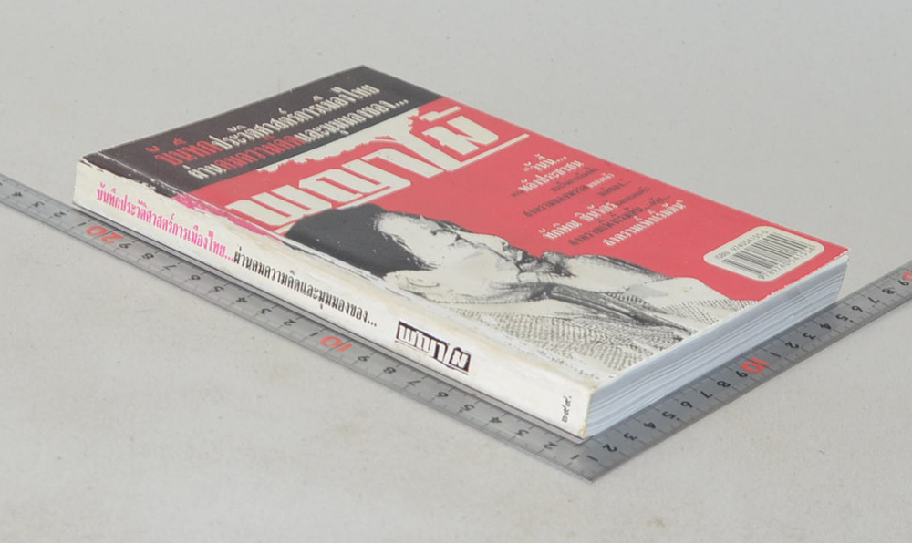 บันทึกประวัติศาสตร์การเมืองไทย...ผ่านคมความคิดและมุมมองของ พญาไม้ (ขายตามสภาพ)