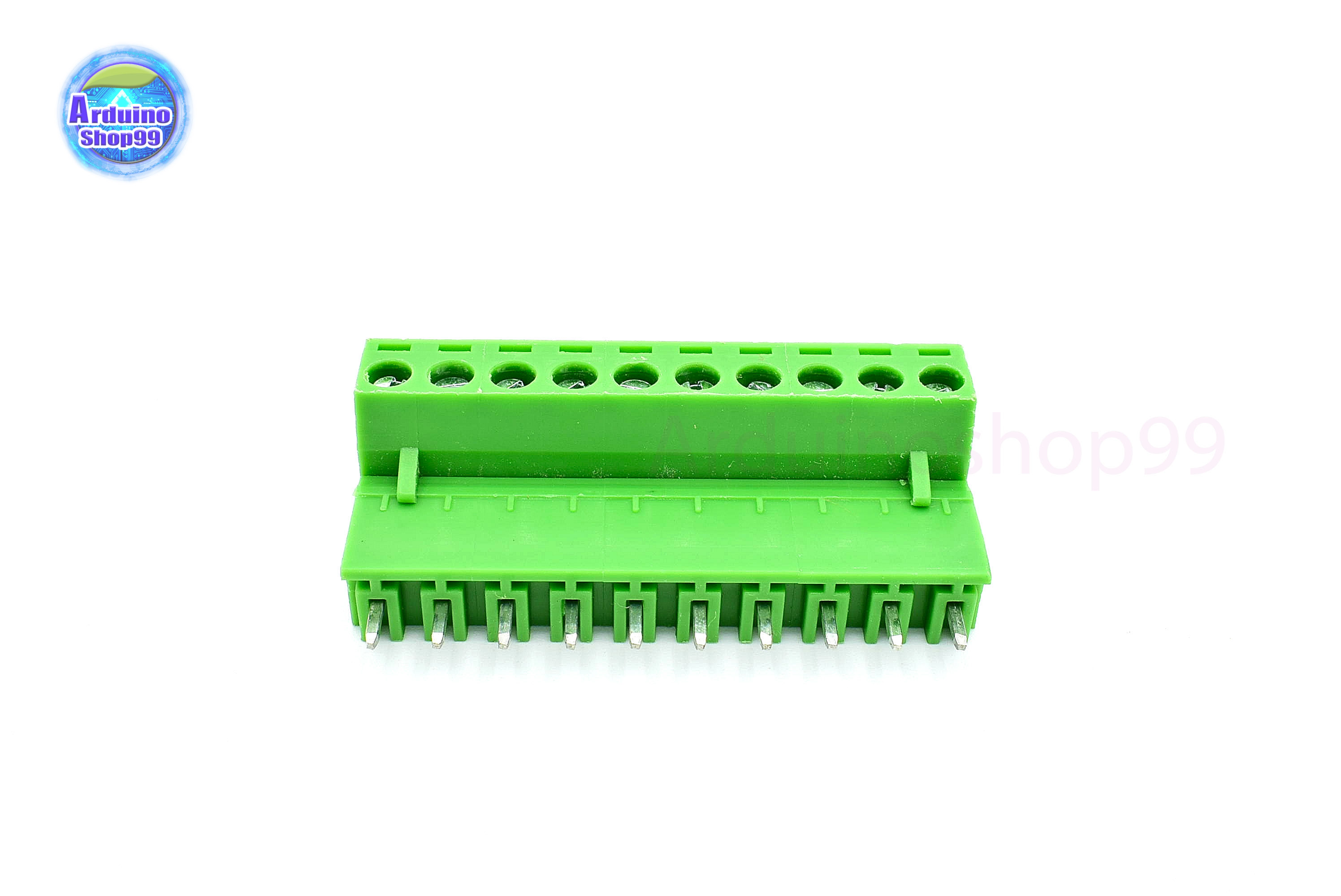 Terminal Block PCB connector 10P / 2EDGK 5.08mm plug-in ( 1 ชุด ผู้+เมีย )