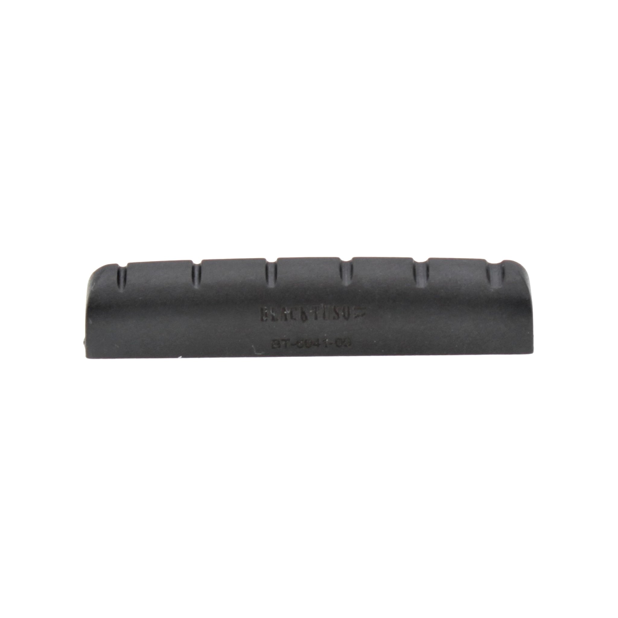 BLACK TUSQ XL SLOTTED NUT 41 X 5 (PT-6041-00) / ใส่ YAMAHA PACIFICA
