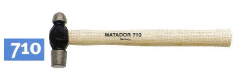ค้อนหัวกลม MATADOR รุ่น 710 ขนาด 1 ปอนด์, 1.1/2 ปอนด์, 2 ปอนด์