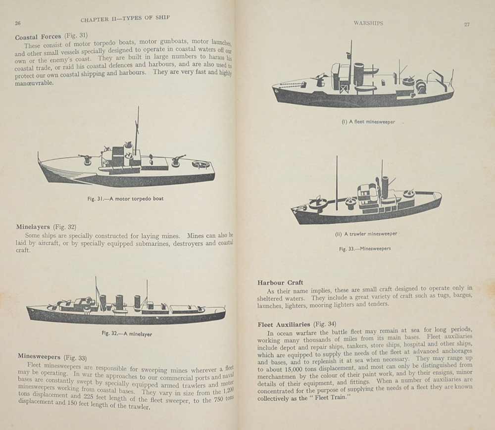 MANUM OF SEAMANSHIP VOL. I-III (3 เล่ม)