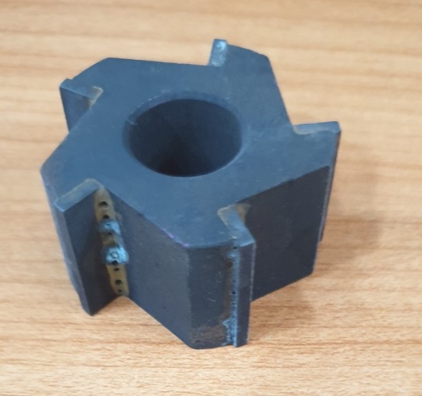 Asphalt blade 5 teeth ฟันเครื่องขูดแบบหนา