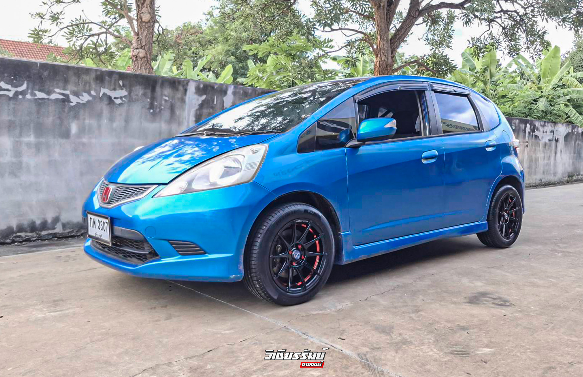 ล้อ NAYA F152 ขอบ 15 พร้อมยาง