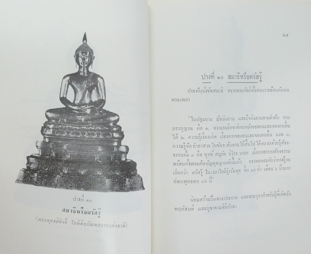 เรื่อง พระพุทธรูปปางต่างๆ