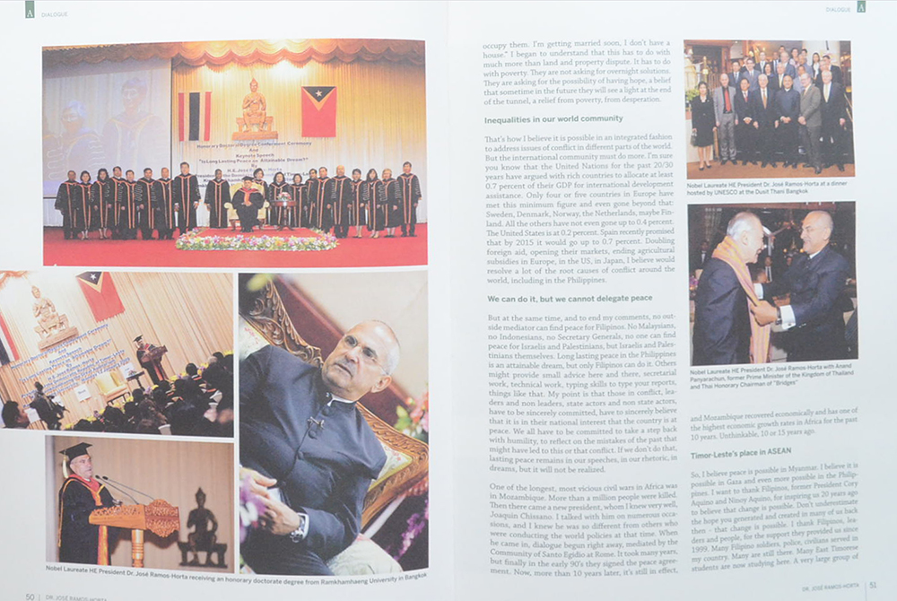 THE MANY FACES OF PEACE PART II