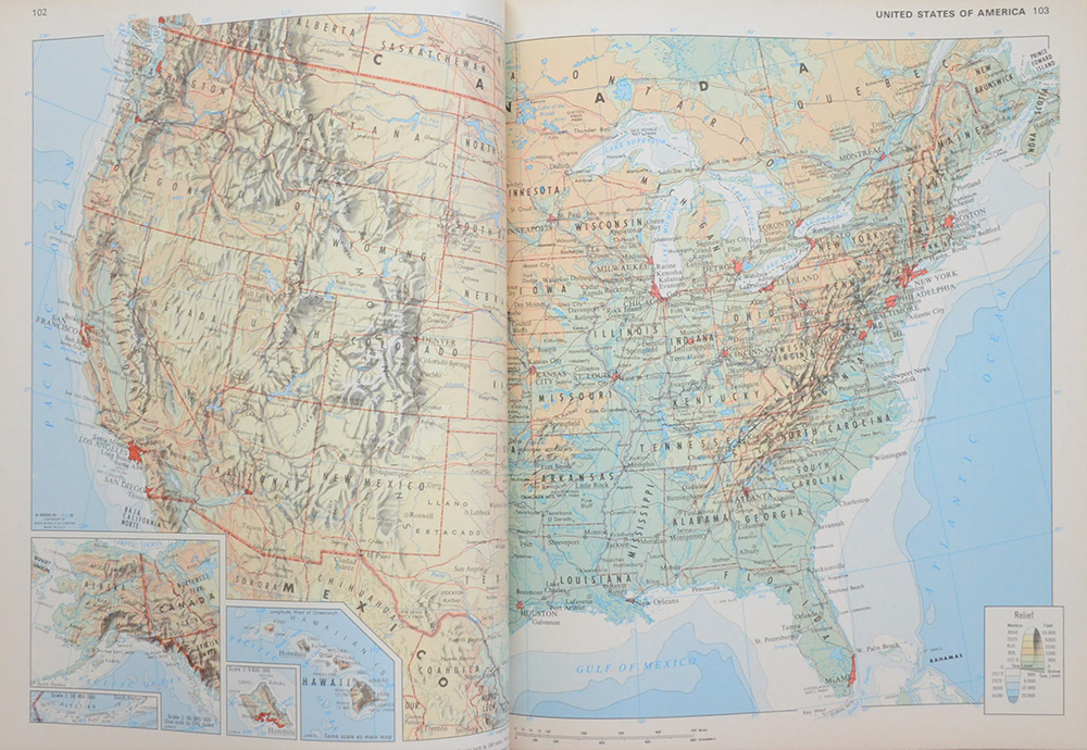 The World Book Atlas