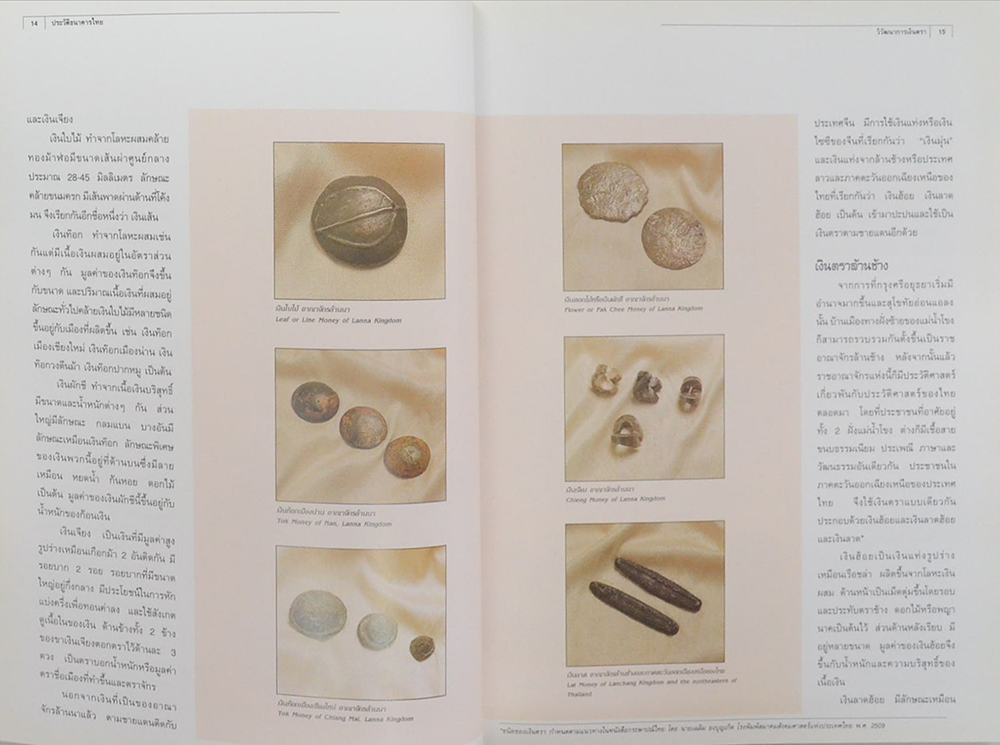 ประวัติธนาคารไทย (ภาษาไทย-อังกฤษ)