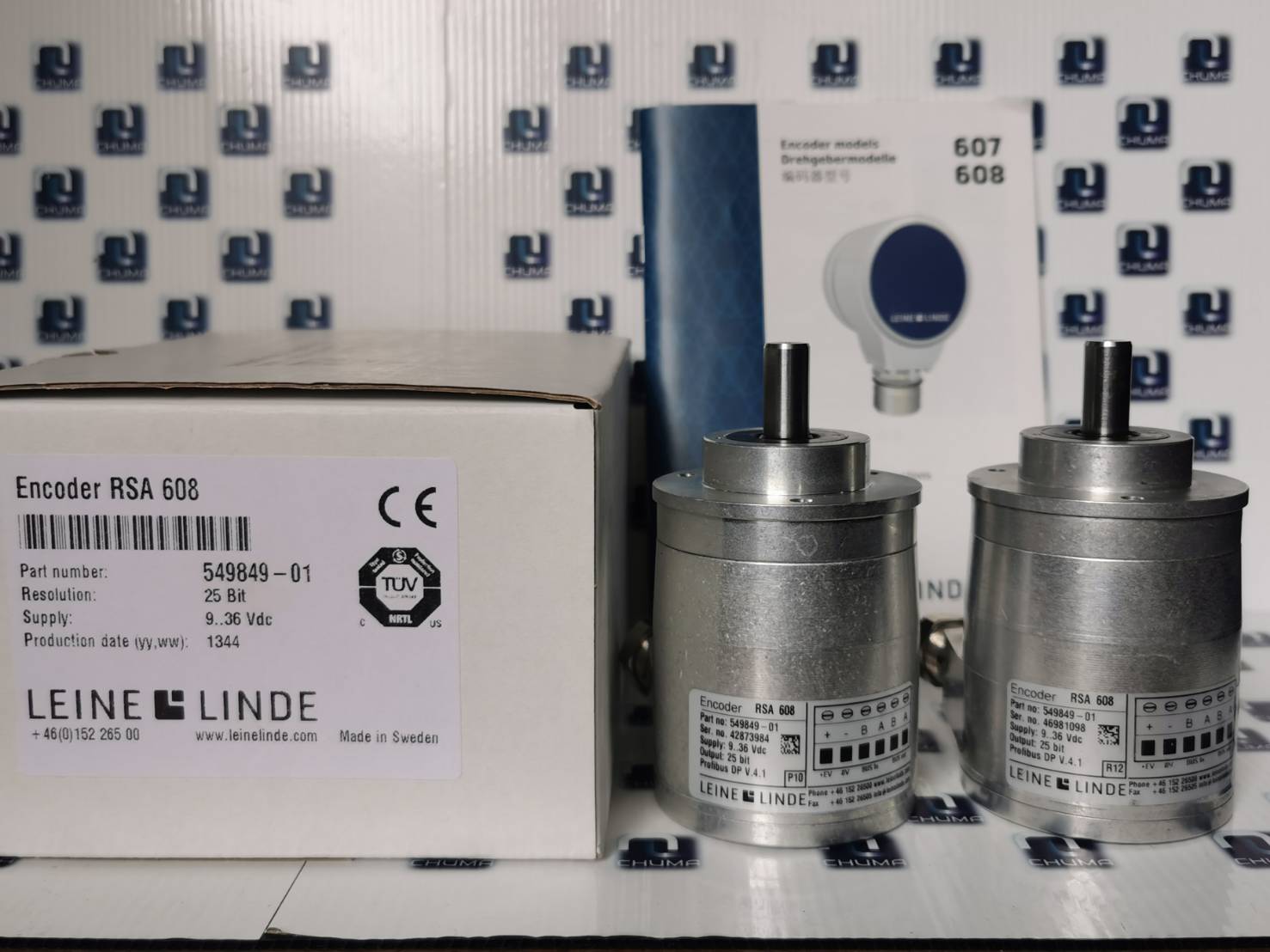 Leine & Linde, Encoder, Motion control, RSA 608, 549849-01