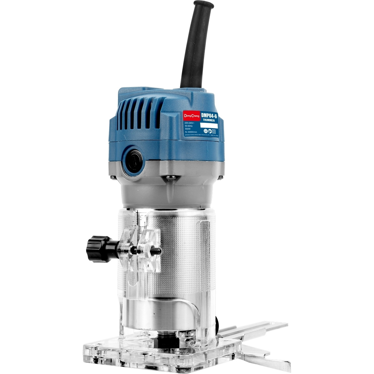 Dong Cheng DMP04-6 เครื่องทริมเมอร์ เซาะร่อง 1/4" 550W