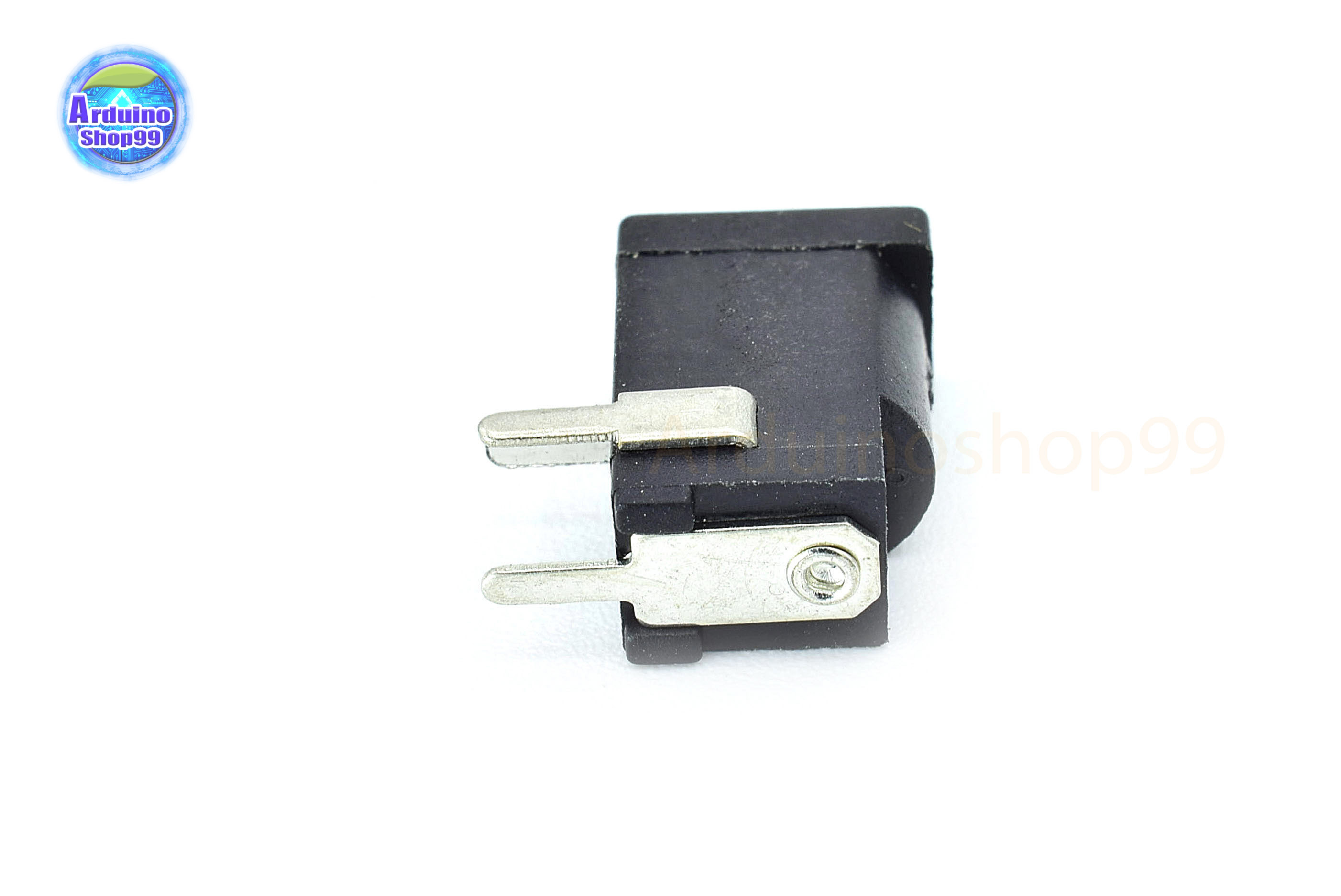 DC002 0.3A 50V Black Power Jack Socket Connector 3.5 * 1.3 mm.