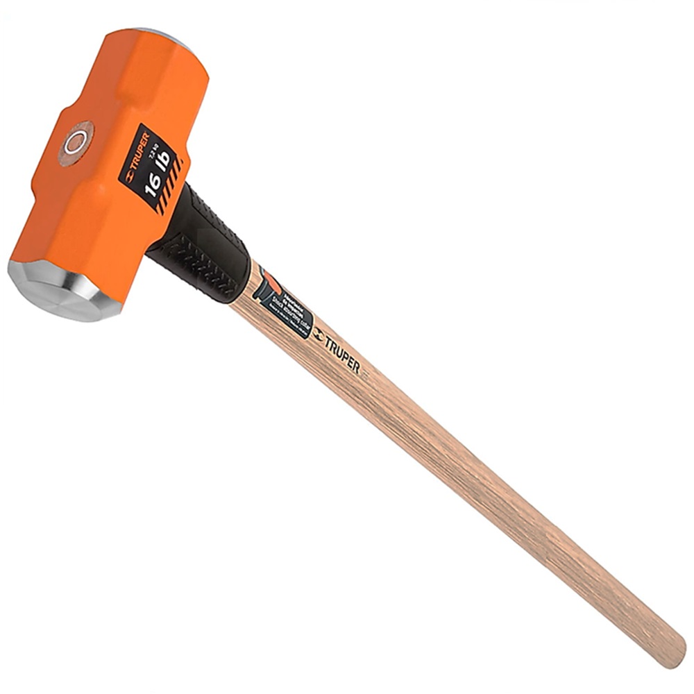 TRUPER MD-16M ค้อนปอนด์ด้ามไม้ 36" 16 ปอนด์