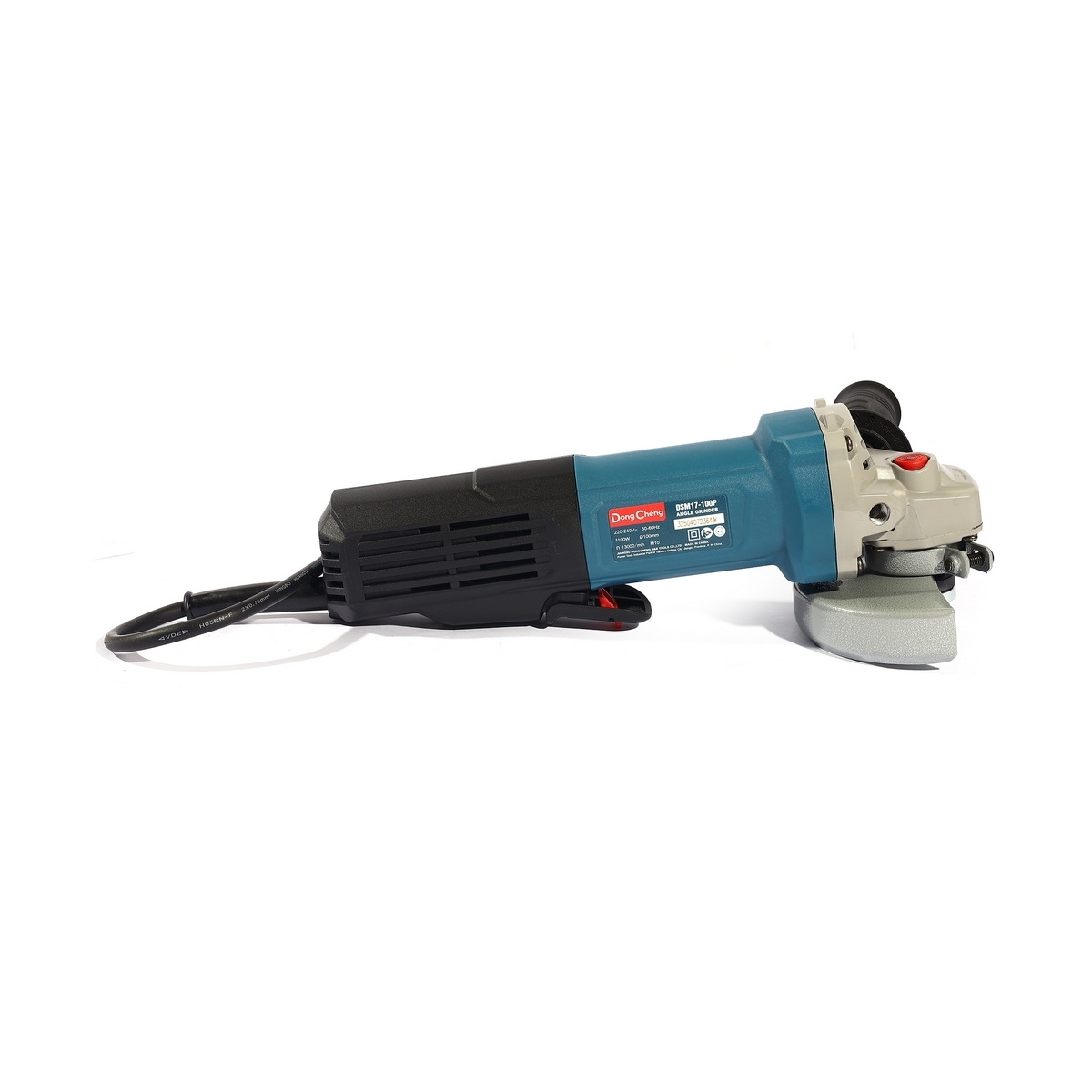 Dong Cheng DSM17-100P เครื่องเจียร์ไฟฟ้า 4" 1100W 13000rpm สวิตช์บีบ