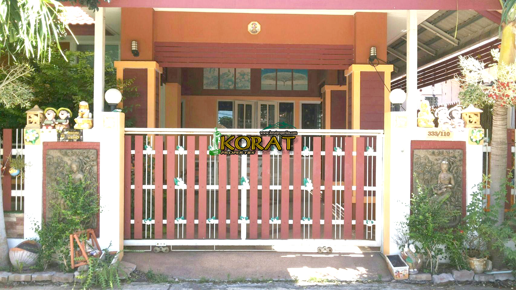 ขายบ้านเดี่ยว ชั้นเดียว 58ตรว. สภาพสวย โซน สามยอด # รหัสทรัพย์ KP-0116